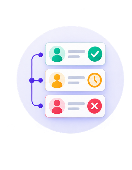 Clear Outcomes illustration