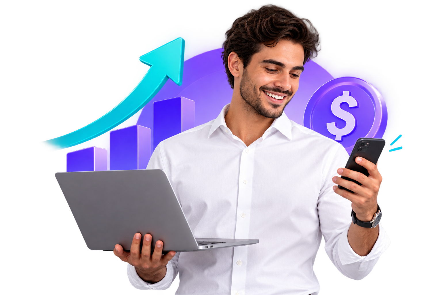 Crediroll loan application on mobile