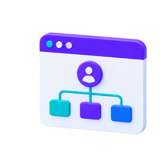 Flujos de trabajo conectados illustration